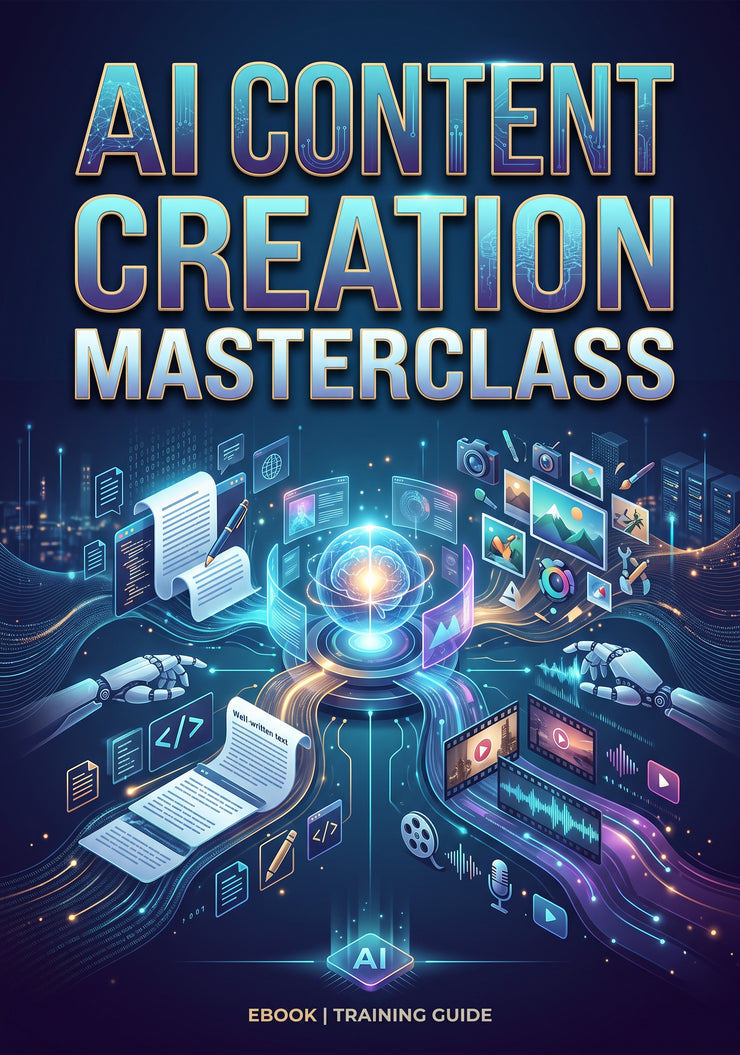 AI Content Creation Masterclass